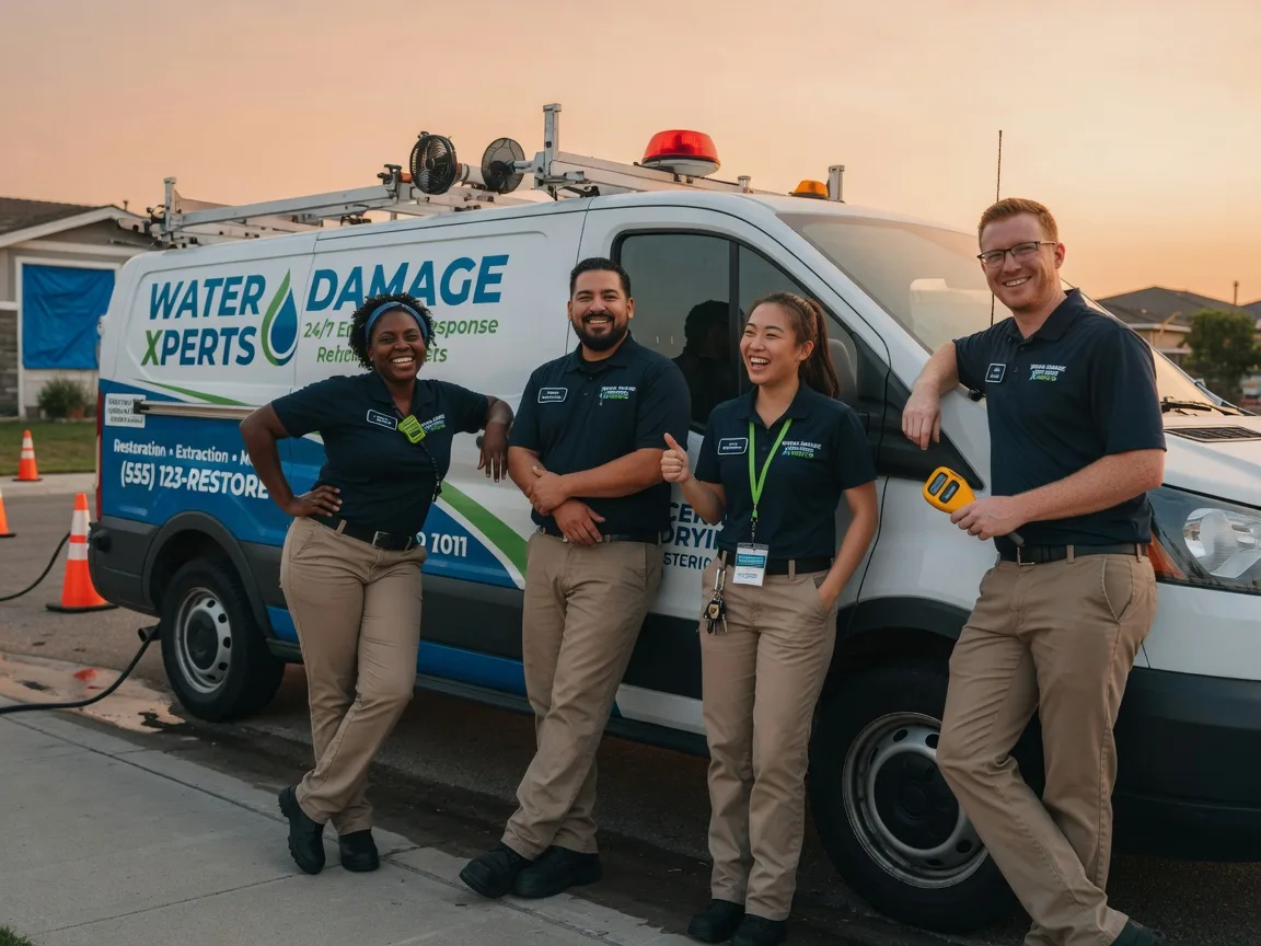 Water Damage Repair company in Kremlin, OK